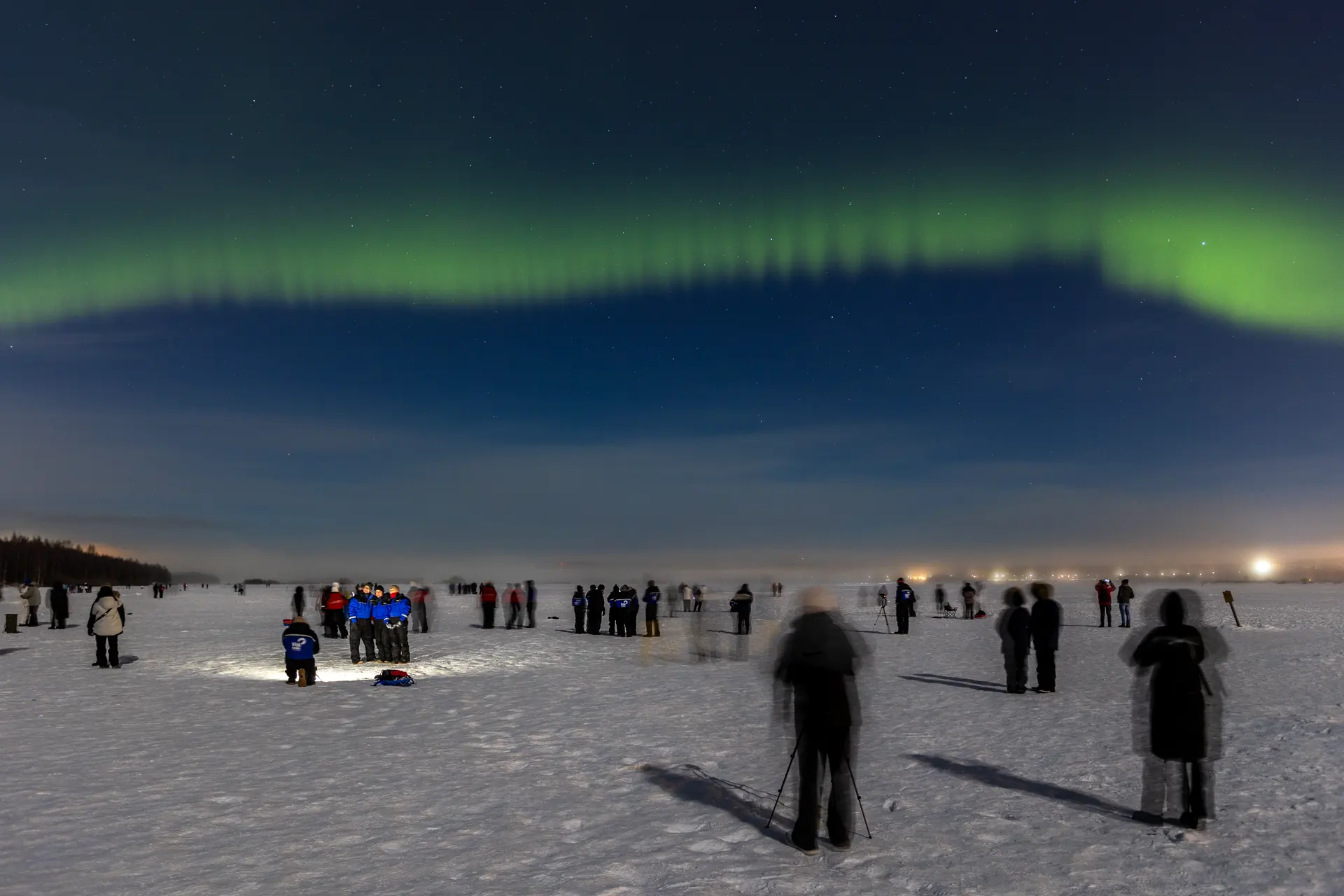 Rovaniemi Northern Lights Chase